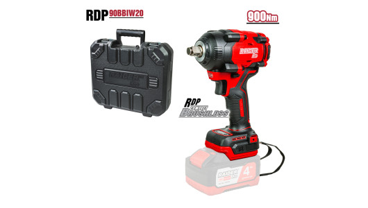 R20 Гайковерт безчетков 1/2" 900Nm куфар Solo RDP-55BBIW20 image