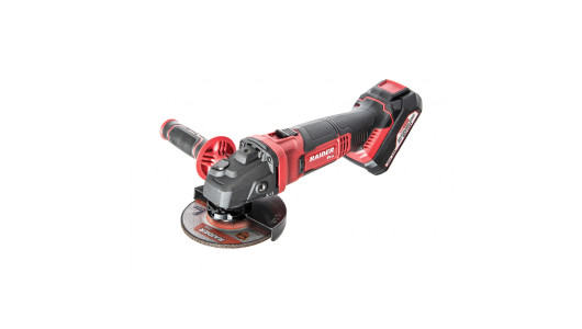 R20 Ъглошлайф акум. &oslash;125mm 10000min-1 20V RAIDER PRO RDP-SAG20 Set image