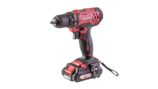 R20 Cordless Drill 10mm 44Nm 20V 2x2Ah Case RDP-SCD20S Set image