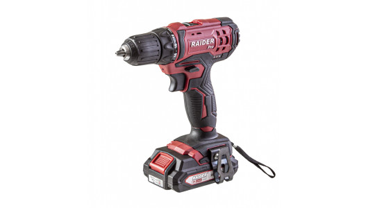 R20 Cordless Drill 10mm 44Nm 20V 2Ah RDP-SCD20S Set image