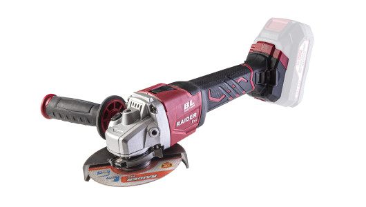 R20 Brushless Cordless Angle Grinder &Oslash;125mm Solo RDP-SBAG20 image