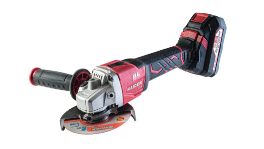 R20 Brushless Cordless Angle Grinder &Oslash;125mm RDP-SBAG20 Set image