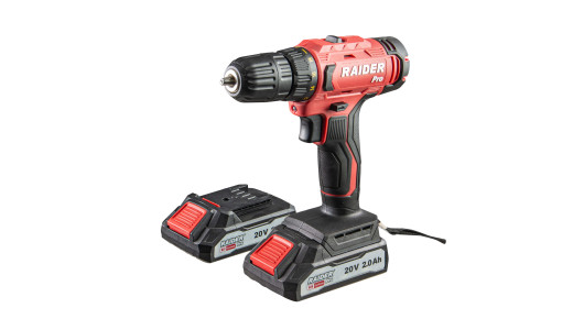 R20 Cordless Drill 2 speed 10mm 44Nm 2x2Ah Case RDP-SPCD20 image