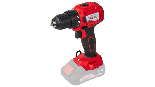 R20 Brushless Cordless Drill 2speed 10mm 35Nm Solo RDP-BCD20 image