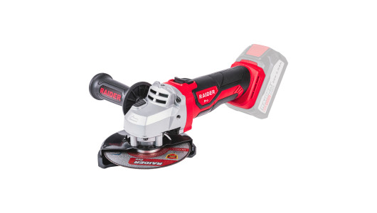 R20 Ъглошлайф &Oslash;125mm Solo RAIDER PRO RDP-SPAG20 image
