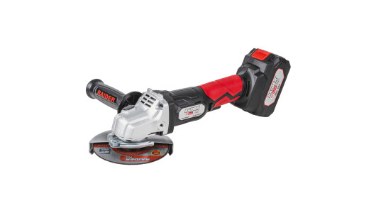 R20 Cordless Angle Grinder &Oslash;125mm 4Ah RDP-KBAG20 image