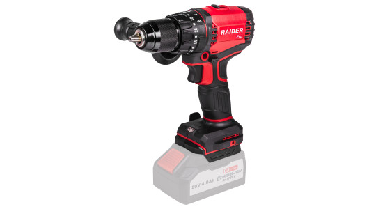 R20 Brushless Hammer Drill 2speed 13mm 60Nm Solo RDP-YBID20 image