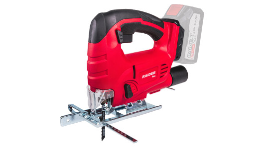 R20 Cordless Jig Saw quick 100mm Solo RDP-YJS20 image