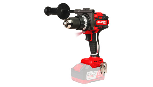 R20 Brushless Hammer Drill 13mm 160Nm metal Solo RDP-PBID20 image