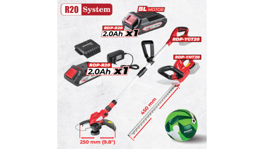 R20 Set 2 Masini 2Ah + 2 RDP-BXS7 image