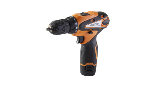 Cordless Drill Li-ion 12V 2 speed 1500mAh BK-CDL31 Baukraft image