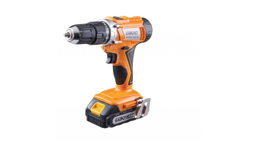Бормашина акум. ударна 2-ск. 10mm 40Nm 18V 2Ah BAUKRAFT BK-CDI35 image