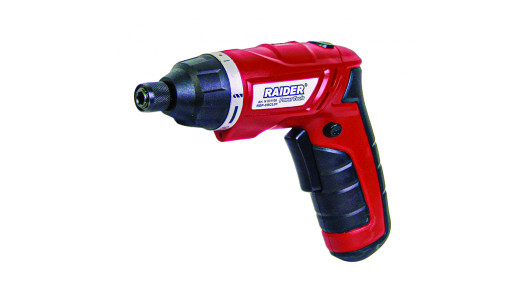 Cordless Screwdriver 3.6V 1300mAh and accessories RDP-CSCL01 image