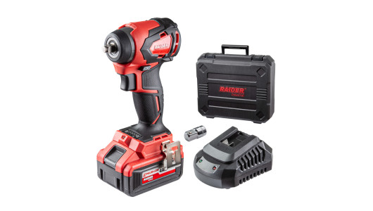 Brushless Cordl. Wrench 20V4sp.4Ah280Nm1/2",3/8" RDI-IBW03 image