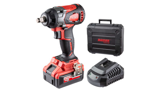 Brushless Cordl. Impact Wrench 20V4sp.4Ah480Nm1/2" RDI-IBW04 image