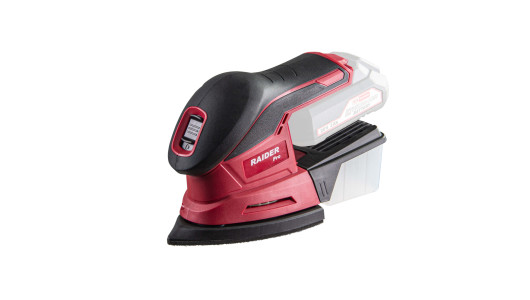 R20 Cordless Multi-Sander 150x150x100mm Solo RDP-SMSA20 image