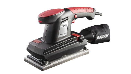 Sander 380W 115х230mm variable speed RDP-SA27 Black edition image