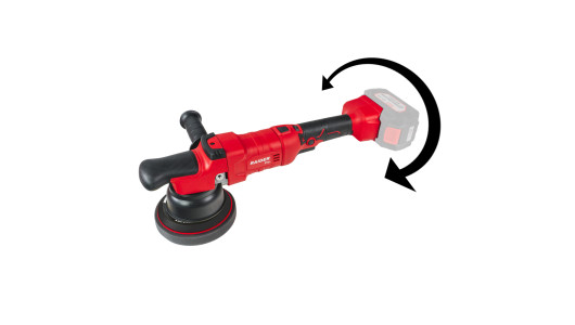 R20 Полирмашина безчеткова Dual Action &Oslash;125mm Solo RAIDER PRO RDP-JPC20 image
