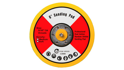 Диск VELCRO за Полирмашина Dual Action Ø150mm RDP-PC07 image