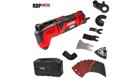 Oscillating Multi-Tool 310W var. speed 3° Quick RDP-OMT05 image