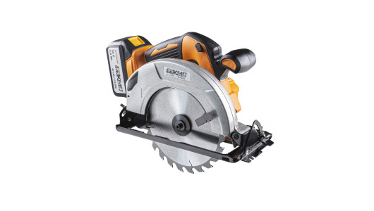 Brushless Cordless Circular Saw 18V &Oslash;180mm 4Ah BK-CSL02 Set image