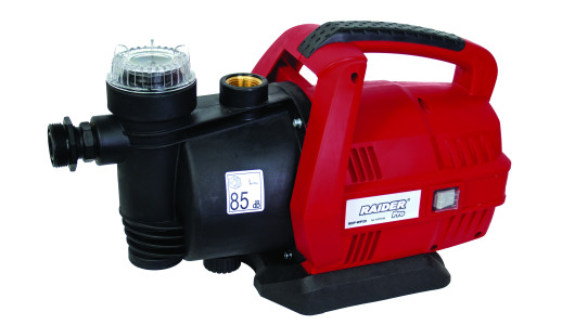 Помпа водна 650W 1 max 63L/min 38m RAIDER PRO RDP-WP29 image