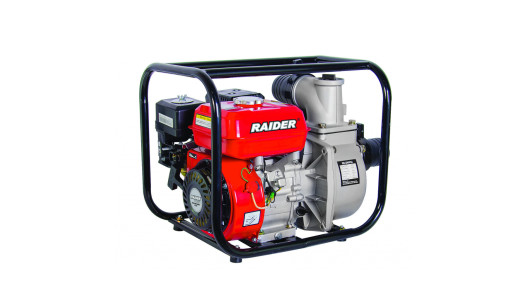 Помпа водна бензинова 4.9kW 3" 933 L/min RAIDER RD-GWP04 image