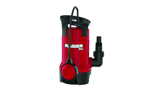 Помпа водна потоп. 400W 1" 125L/min 5m 10m кабел RAIDER PRO RDP-WP42 image