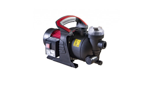 Помпа водна 600W 1" max 50L/min 35m с воден филтър RAIDER PRO RDP-WP44 image