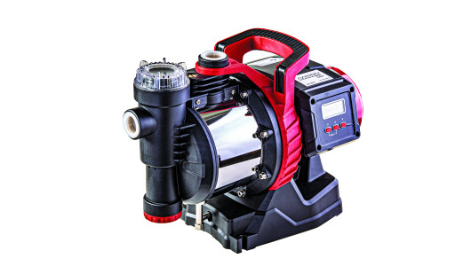 Self-priming Pump 1100W 1"45m INOX water filter LCD RDP-WP45 image