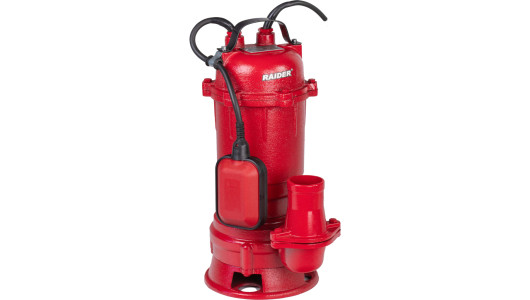 Помпа водна за мръсна вода&nbsp; 750W 2" 200L/min 9m RAIDER RD-CAWP54 image