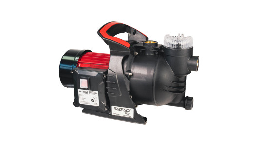 Self-priming Pump 1300W 1" 80L/min 48m water filter RDP-WP57 image