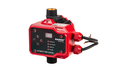 Automatic Pump Controller 2.2kW 1"Digital Max.15bar RD-EPC04 image