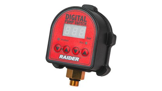 Presostat electronic 1.5kW 1/4" 80°C Digital RD-EPC06 image