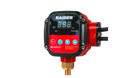Пресостат електронен 2.2kW 1/4" 80&deg;C Digital RD-EPC07 image