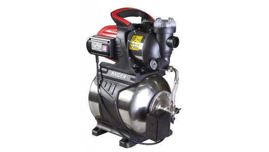 Hidrofor cu rezervor inox 1200W x 1&rdquo; 64 l/min RD-WP1200S image