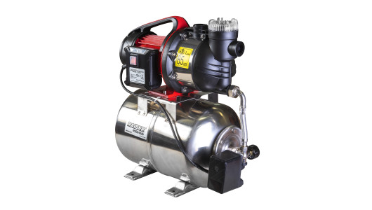 Booster Pump & tank 1300W 1" 48m Inox+ RD-WP1300S image