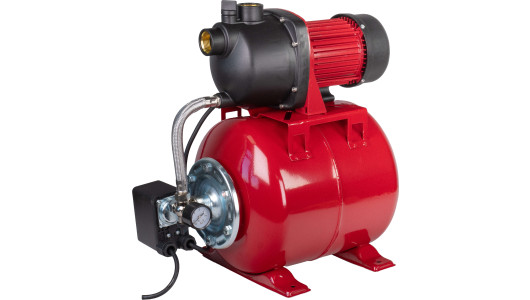 Booster Pump with Pressure Tank 800W 1" 53L/min 40mRD-WP800Z image