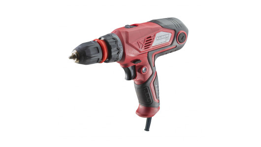 Corded Drill Driver 400W 2 sp. 6m power cord case RDP-CDD09 image