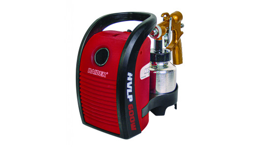 Electric spray gun 600W &oslash;1.8mm 1L com.met.pistol RD-SGC04 image