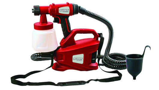 Pistol de vopsit cu compresor 600W &oslash;2.5mm 900ml RD-SGC06 image