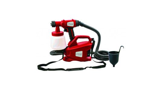 Electric Spray Gun 600W &oslash;2.5mm 900ml compressor RD-SGC06 image