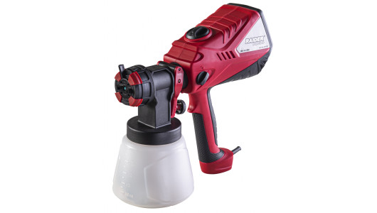 Electric spray gun 650W &Oslash;1.5 &Oslash;1.8 &Oslash;2.6 1L comprессорRD-SGC09 image