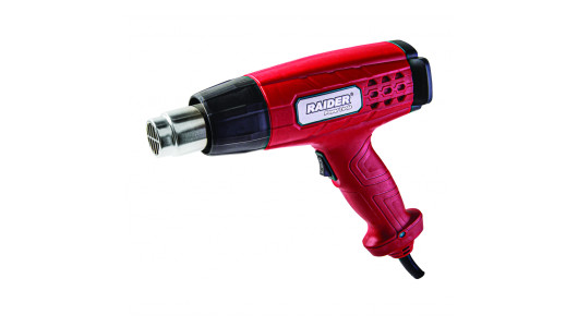 Pistol aer cald 2000W 2-trepte cu accesorii RD-HG14 image