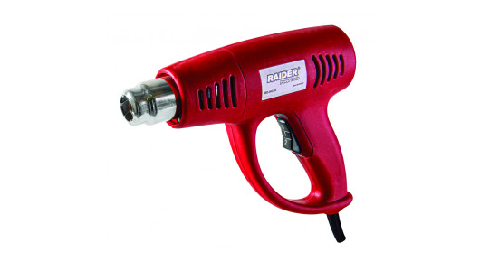 Heat Gun 2000W 2 stages and accessories in BMC case RD-HG18 image
