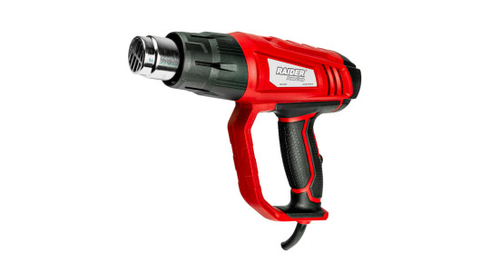 Пистолет за горещ въздух 2000W 2степ. рег. t&deg; куфар RD-HG31 image