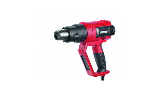 Pistol aer cald 2000W 2 trepte LCD display RDI-HG24 image