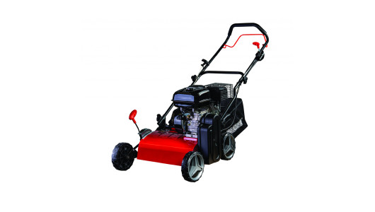 Gasoline Scarifier 2in1 4kW (5.5hp) 42cm 17" 45L RD-GSC03 image