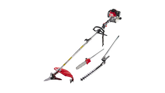 Коса бензинова с нож и корда сгъваема 4 в 1 1.5kW RAIDER RD-GBC23 image