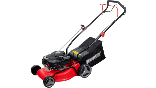 Gasoline Lawn Mower Self-propelled 80cc1.8kW40cm40L RD-GLM13 image